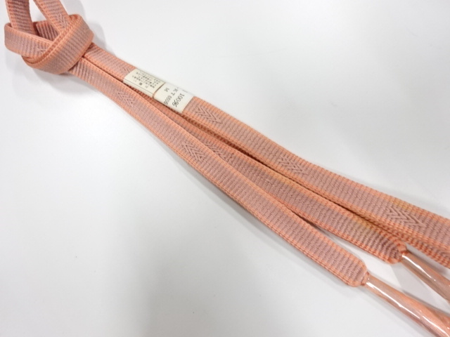 未使用品　正絹　手組帯締め